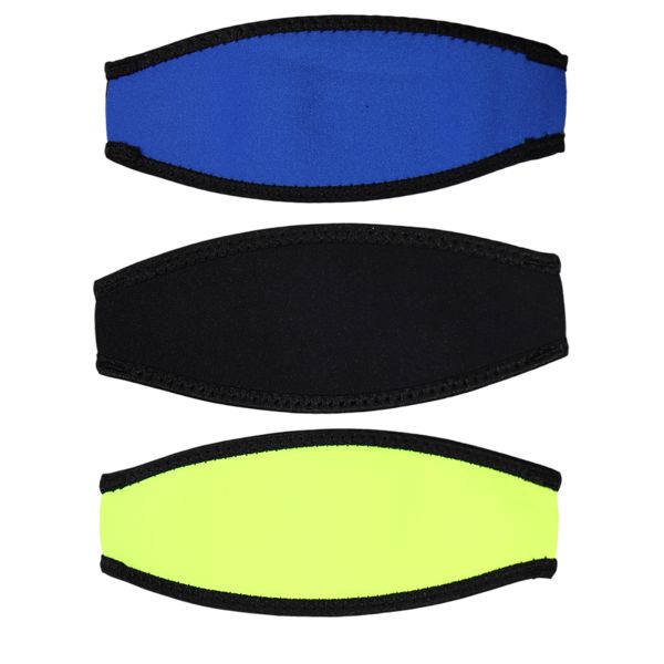 Tauchsportvertretungen Neopren Maskenbandhülle für Tauchmaske Taucherbrille