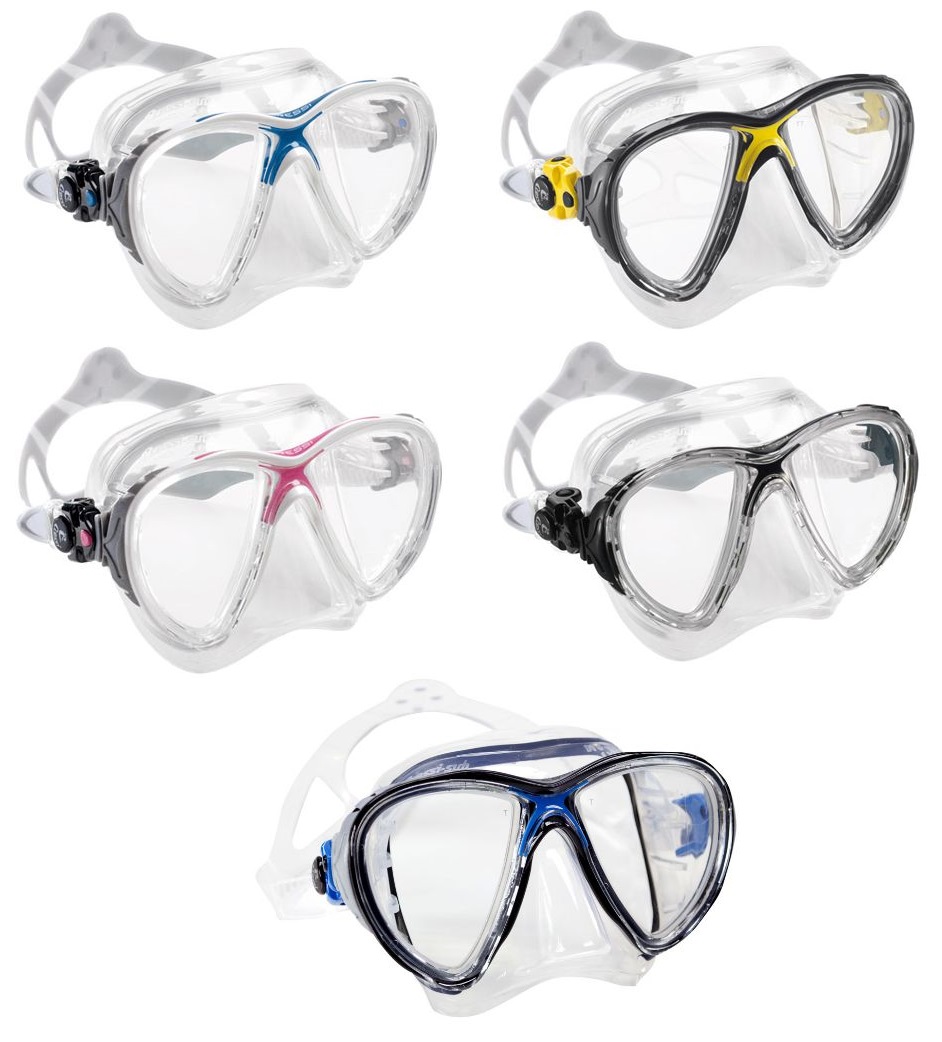 CRESSI BIG EYES EVOLUTION CRYSTAL Tauchmaske CRESSI BIG EYES EVOLUTION CRYSTAL Tauchmaske