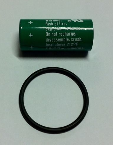 uwatecbatteriekitfrsendersmart Scubapro UWATEC Batteriewechselsatz für Sender Smart+ - AirZ+ - Galileo