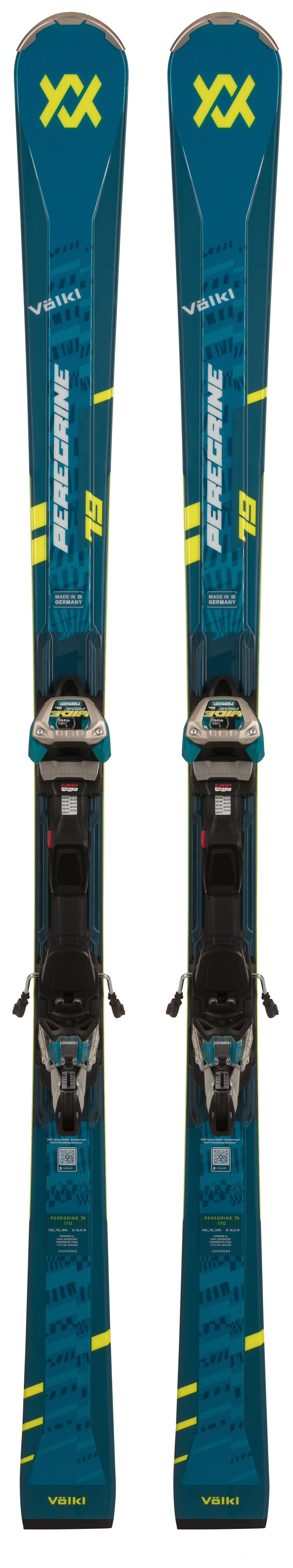VÖLKL PEREGRINE 79 WIDERIDE mit WIDERIDE 12 TCX Bindung Pistenski Collection 2025 VÖLKL PEREGRINE 79 WIDERIDE mit WIDERIDE 12 TCX Bindung Pistenski Collection 2025