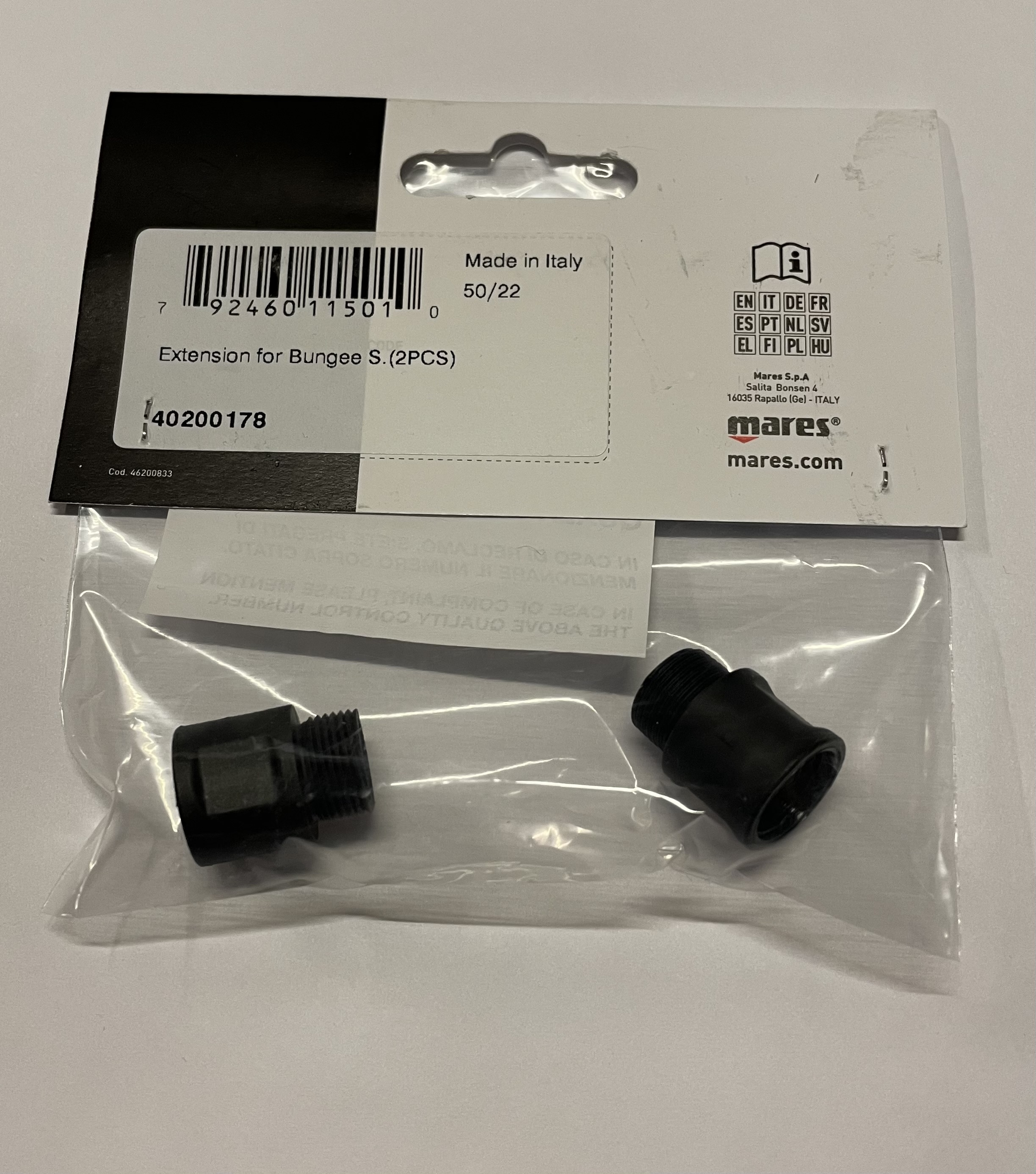 40200178_bungee_Straps Mares Bungee Straps Verlängerung für Geräteflossen