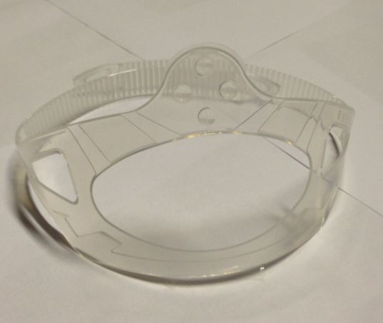 CRESSI Silikon Ersatzband für CRESSI Tauchmasken 17 mm
