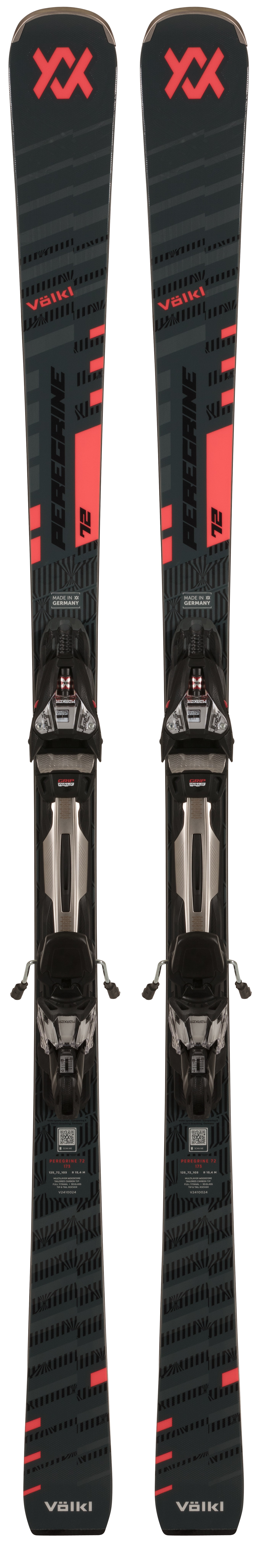 VÖLKL PEREGRINE 72 mit RMOTION3 12 GW Bindung All Mountainski Collection 2025 VÖLKL PEREGRINE 72 mit RMOTION3 12 GW Bindung All Mountainski Collection 2025