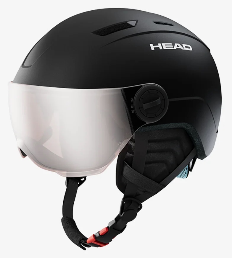 HEAD MOJO VISOR Visier Kinderskihelm Snowboardhelm Collection 2025