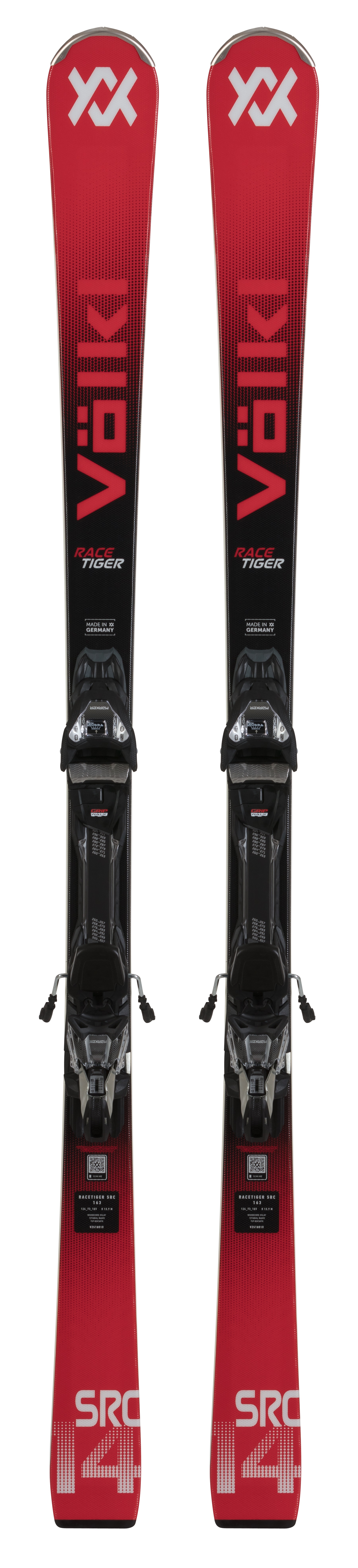 VÖLKL RACETIGER SRC mit VMOTION 10 GW Bindung Racecarver Salomcarver 2026