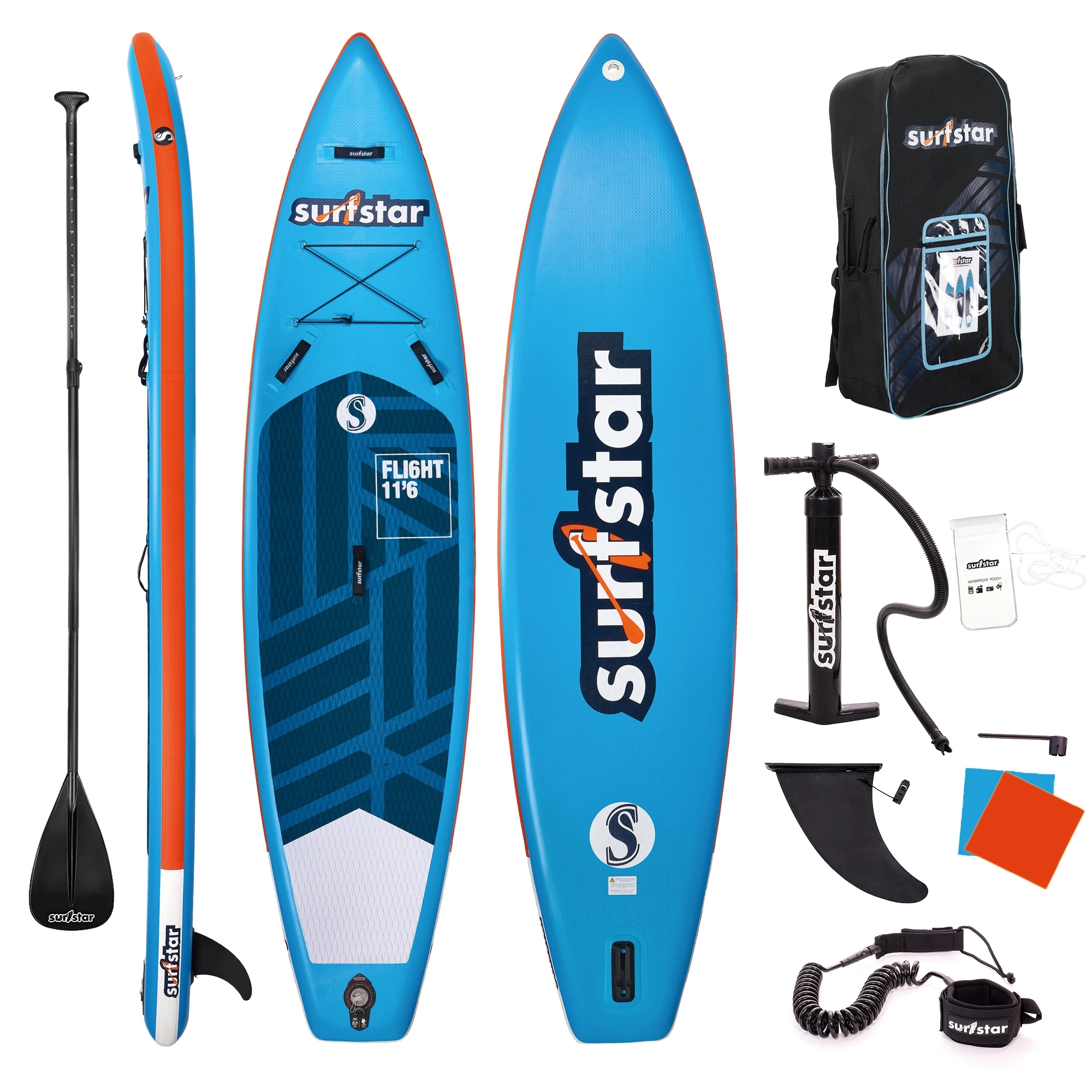 Surfstar SUP 11'6 x 33' x 6' SUP Stand Up Paddling Board