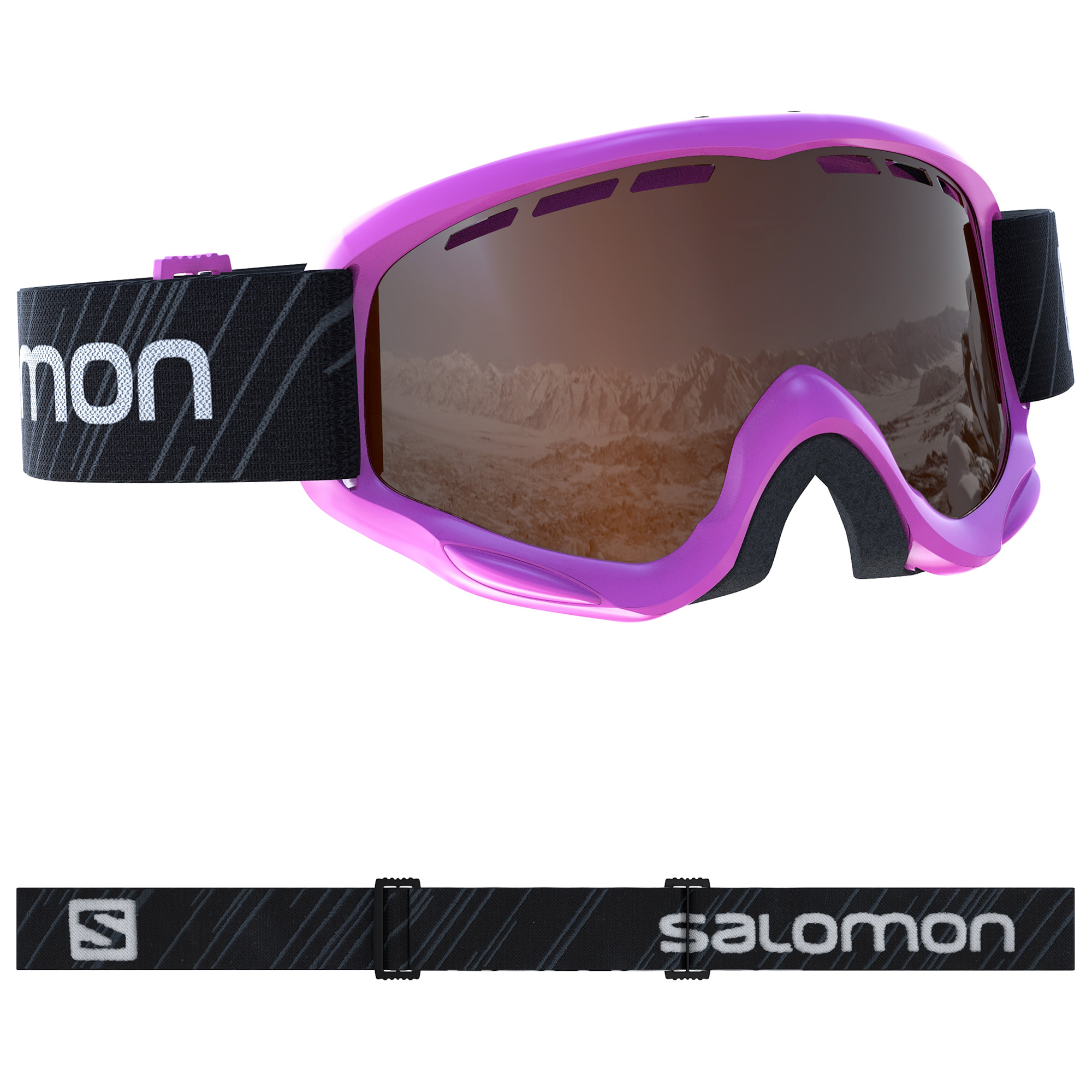 SALOMON JUKE ACCESS Kinder Skibrille Snowboardbrille