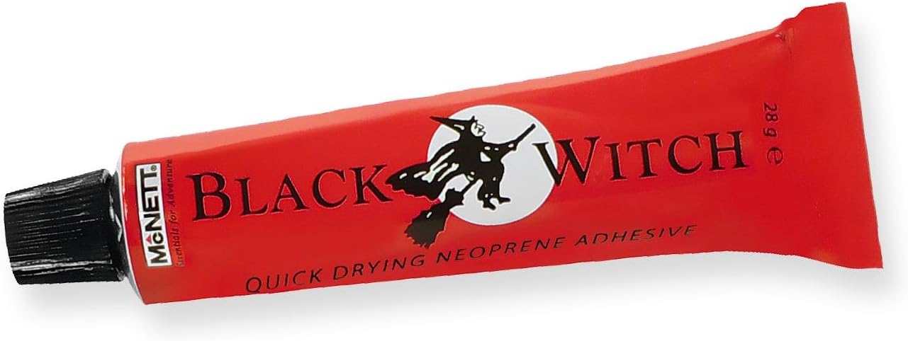 McNett BLACK WITCH 28g Wassersportkleber Neoprenkleber McNett BLACK WITCH 28g Wassersportkleber Neoprenkleber