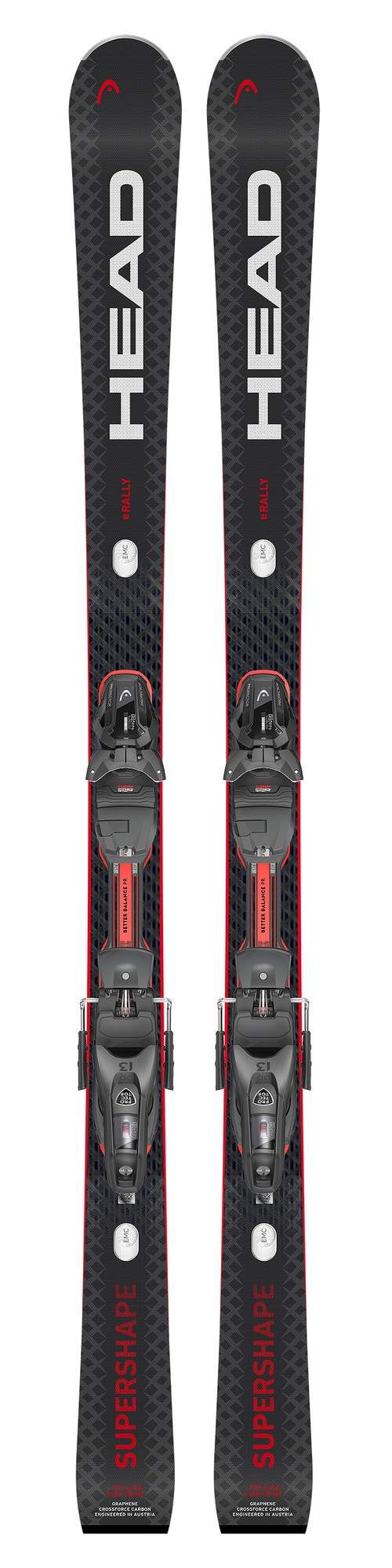 HEAD Supershape e-RALLY mit PRD 12 GW Bindung Rennski Collection 2026 HEAD Supershape e-RALLY mit PRD 12 GW Bindung Rennski Collection 2026